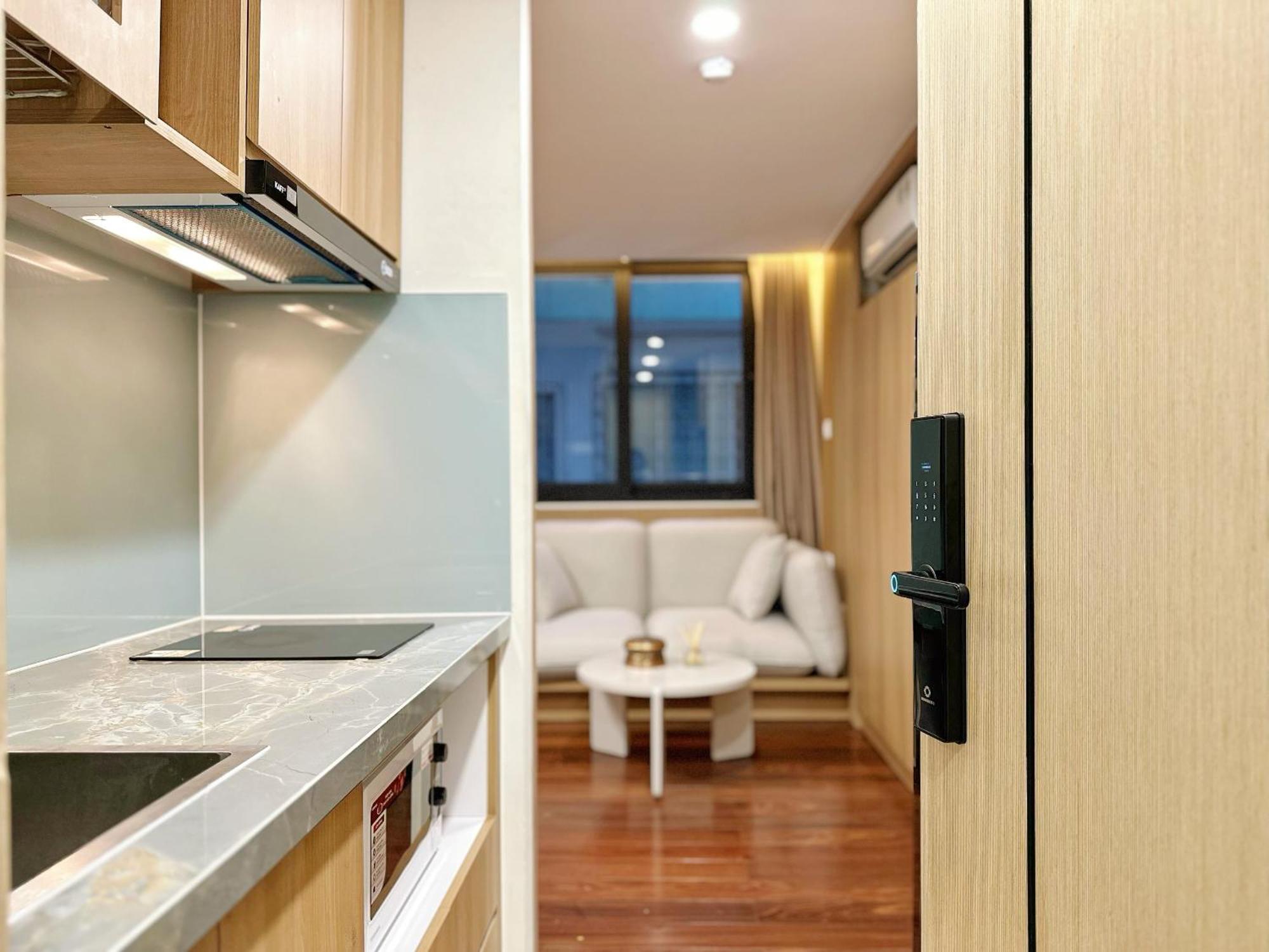 Hod Apartment Tan Dinh Thành Pho Ho Chí Minh Esterno foto